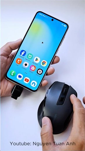 How to Use Mouse on Android Phone