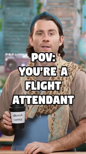 Your exits are here and here 👉👉 #flightattendant #cabincrew
