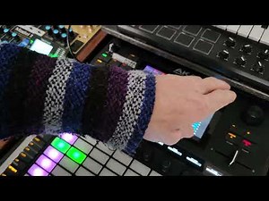 Akai Force STEMS audio routing via USB to Tascam Model 16