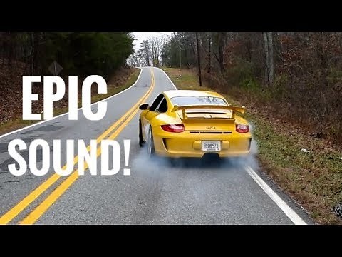 Porsche 911 GT3 997.2 Sharkwerks Titanium Race exhaust!
