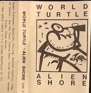 World Turtle - Alien Shore