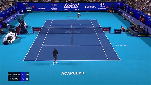 Flavio Cobolli defeats Frances Tiafoe to win Acapulco title, set to break into Top 15