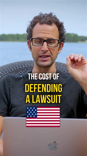 In the United States, defending a lawsuit can cost hundreds of thousands — or millions — of dollars. And that’s before anyone even talks about losing the case. I’ve seen successful professionals and entrepreneurs spend decades building wealth, businesses, and reputations only to watch it all disappear once a legal claim arises. Not because they did something wrong. But because the system is expensive, aggressive, and unforgiving. This is the reality of living and doing business in one of the mos