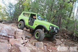 1973 International Scout II - Brilliant Green