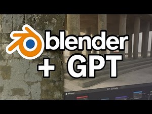 Turn Any Photo Into a 3D Scene with ChatGPT + Blender (Insane AI Workflow