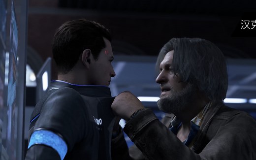 和汉克老公起争执了【4K/无水印/无字幕/Hank&Connor】