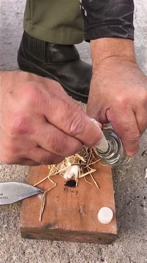 Fogo com Permanganato de Potássio.Reação Química🔥