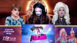 DRAG RACE !watchalong PARTY w/ @deere & @pleaseritabook | !socials !defy !tip