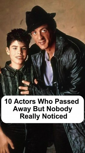 10 Notable Actors Who Passed Away Quietly
