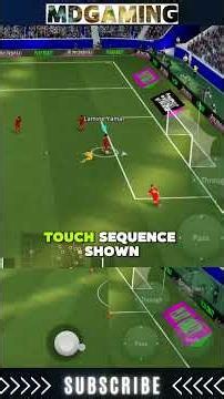 🔥 Learn 4 MUST-KNOW Dribbling Skills in #eFootball #SkillMoves #Dribbling #Football #Tutorial