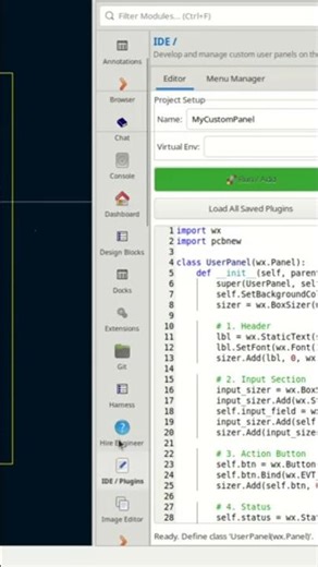 KiCad on Steroids : All the tools you wished to be ,all at once place #kicad #shorts #EDA #MCAD