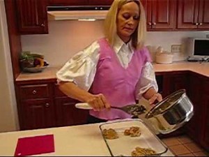 Betty's Heavenly Banana and Strawberry Dessert