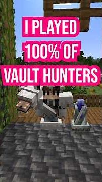 I Beat Vault Hunters 3 #minecraft #gaming