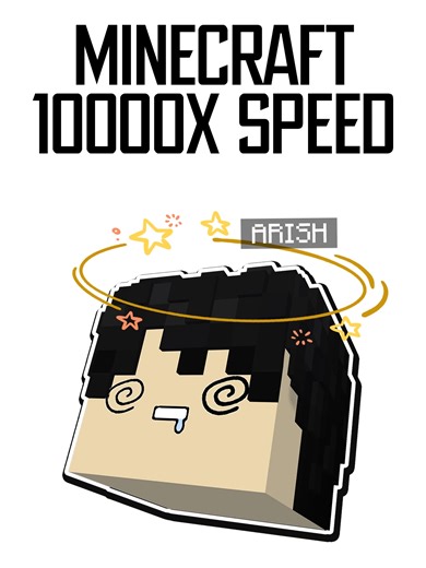 Speed Running in Minecraft: Epic Animation Showcase