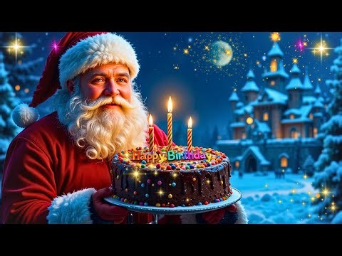 The Perfect Happy Birthday Song You Need 🎶🤶