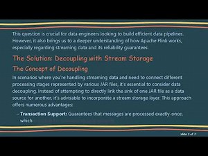 Can a Sink be the Next Data Source in Apache Flink? Here’s How!