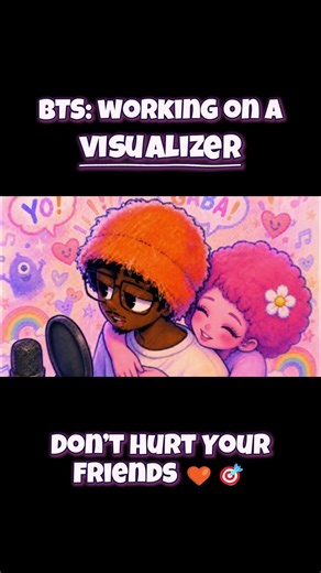 making my first visualizer was easier than I thought 🎯 #shorts