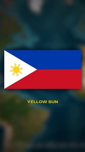 Design of Philippines Flag...#shorts