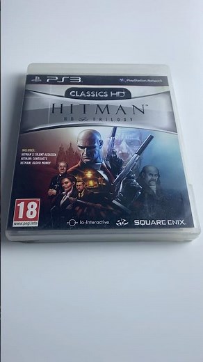 Hitman HD Trilogy on PlayStation 3