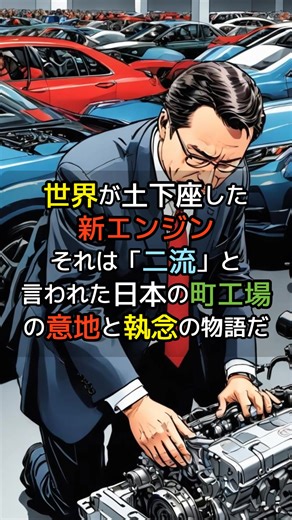 世界を土下座させた「二流」の意地。日本の技術者たちの逆転劇。 #雑学 #歴史 #ホンダ #エンジン
