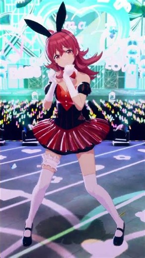 果穂バニーの好きに縦フォーカスする『カウントダウンラブ』【シャニソンMV】#シャニソン #シャニマス #shorts