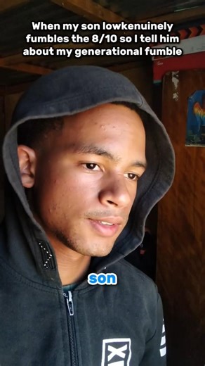 We've all been there son