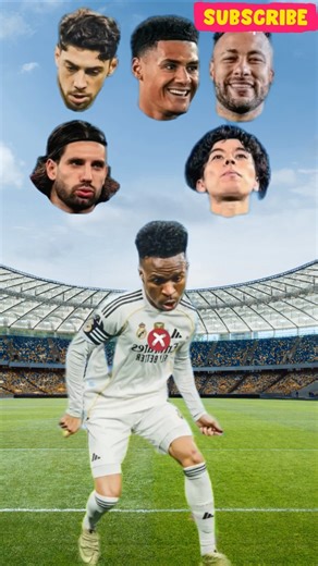 Hala Madrid Part 62 ⚽ Vini Jr x Raphinha x Rodrygo Pure Brazilian Magic! #football #shorts