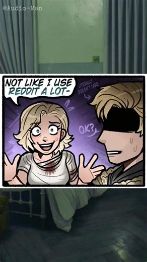 Grace Ashcroft Is a Redditor (And Meets Ethan) | Resident Evil Comic Dub