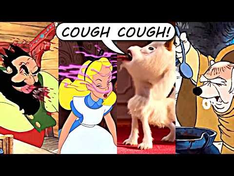 "Cough Cough!" Compilation of Random Moments | 1 Second from Animated Movies