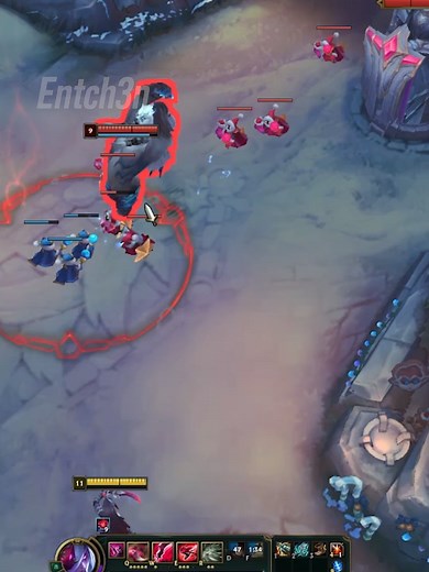 Katarina Gameplay in League of Legends Montage