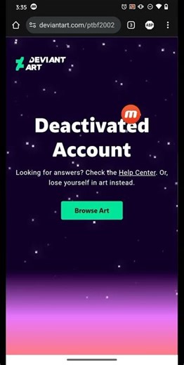 Good News: ‪@Ptbf2002‬'s DeviantArt Account is Closed!!!