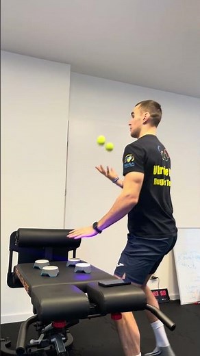 Elite Reaction Training Drill (Brain Speed Workout)