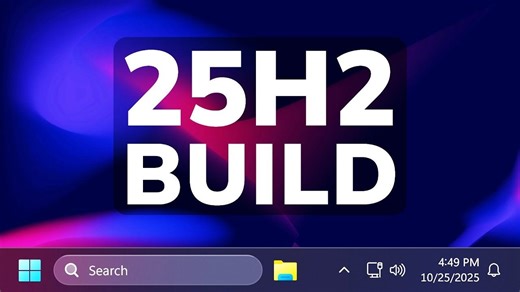 【新功能】微软今天发布 Windows 11 25H2 最新版 Build 26220.6982 (Dev) 系统更新： 五分钟速查“电脑黑屏和绿屏故障”_哔哩哔哩_bilibili