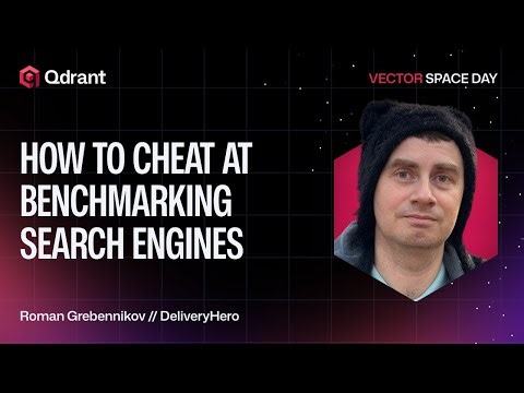 How to Cheat at Benchmarking Search Engines | Delivery Hero | Roman Grebennikov