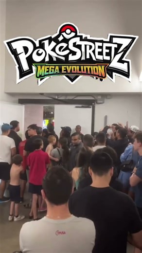 POKEMON MEGA EVOLUTIONS DROP MAYHEM - Sawgrass Mall – Sunrise, FL