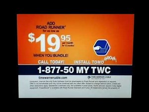 Time Warner Cable TV Commercial - Summer 2010 (Part 2)