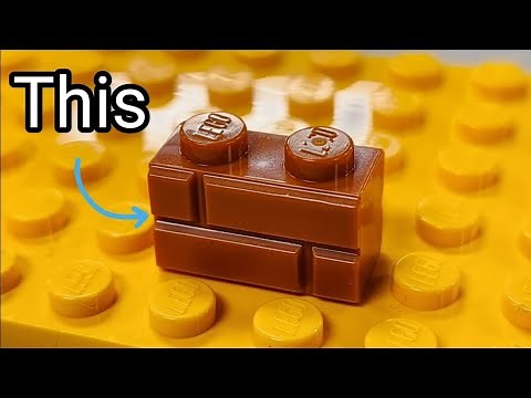 Get More Out of Your Lego Masonry Bricks