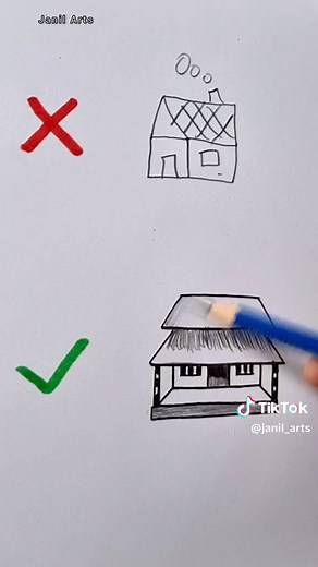 Desenhos de Casas Bonitas e Fáceis: Tutoriais Passo a Passo