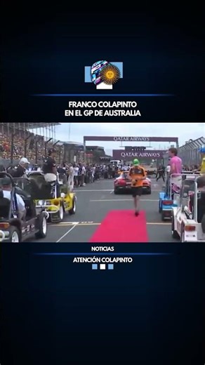 Franco y Checo siguen hablando hasta en la distancia 😂 #ausgp #colapinto #checoperez