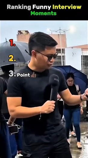 Ranking Funny Interview Moments | (Part1)