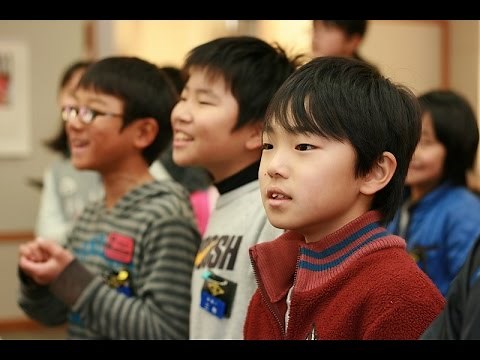 『春や昔』20150122松山市立味酒小学校4-1、4-3