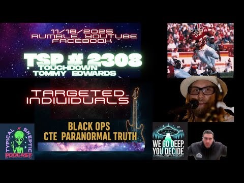 Traphouse Cotillion: The Targeted Life of Touchdown Tommy Edwards - TSP # 2308