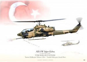 İşte Hakkari'de Düşen Helikopter!