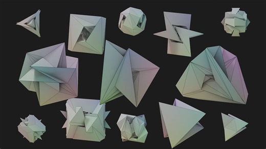 一个数学爱好者的新型多面体论文 - CodeParade