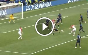 Video: Ivan Perisic scores stunning Croatia goal to wipe out France lead