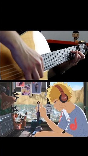 🥷 Naruto Shippuden OP 6 "Sign" by @flowsmej #naruto #shippuden #sign #flow #opening #anime #guitar