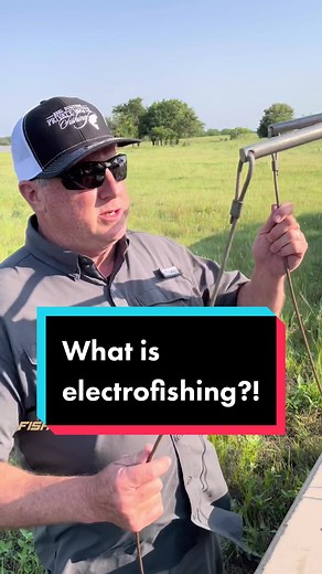 Reply to @deekaym8 What is electrofishing? The fish boss of Private Water Fishing here to let you know. #electrofishing #learnontiktok #fishingtipsandtricks #fishinglessons #fishingvideos #fishingtime #fishingtiktok