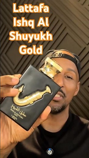 Get Ready To Make A Statement With Ishq Al Shuyukh Gold #fragrance #perfume #shorts