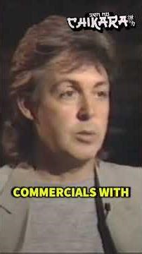 Paul McCartney: "Beatles songs are NOT for commercials" #shortvideo #thebeatles #music #viral