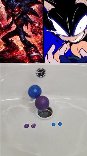 Sonic Exe VS Evil Sonic 🫡🤔🫣 #drain #vs #sonic #duel
